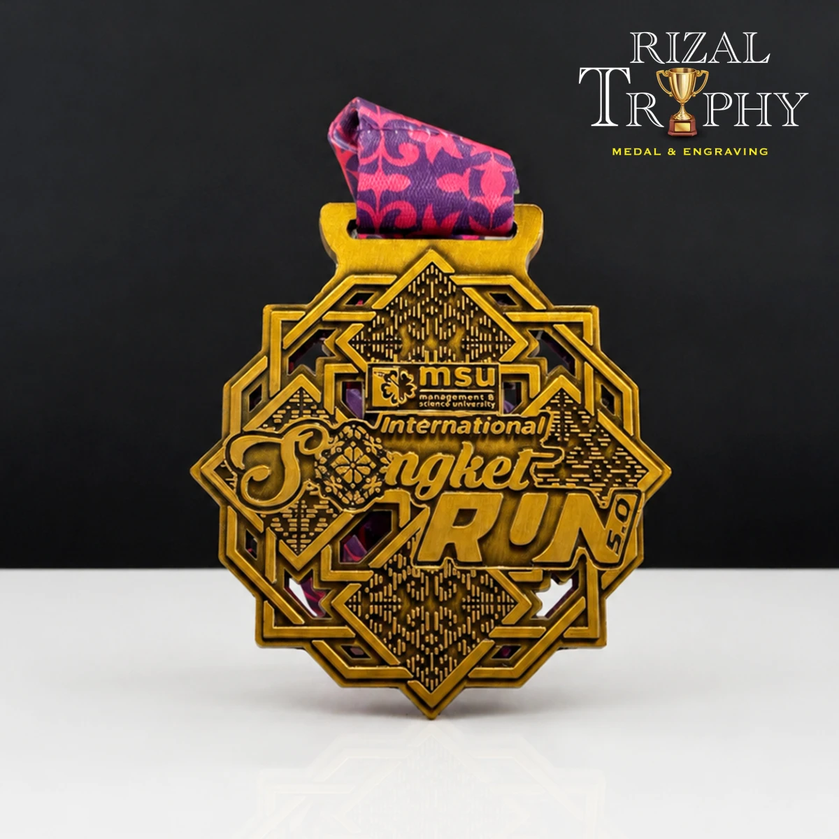 Medal Zinc Alloy