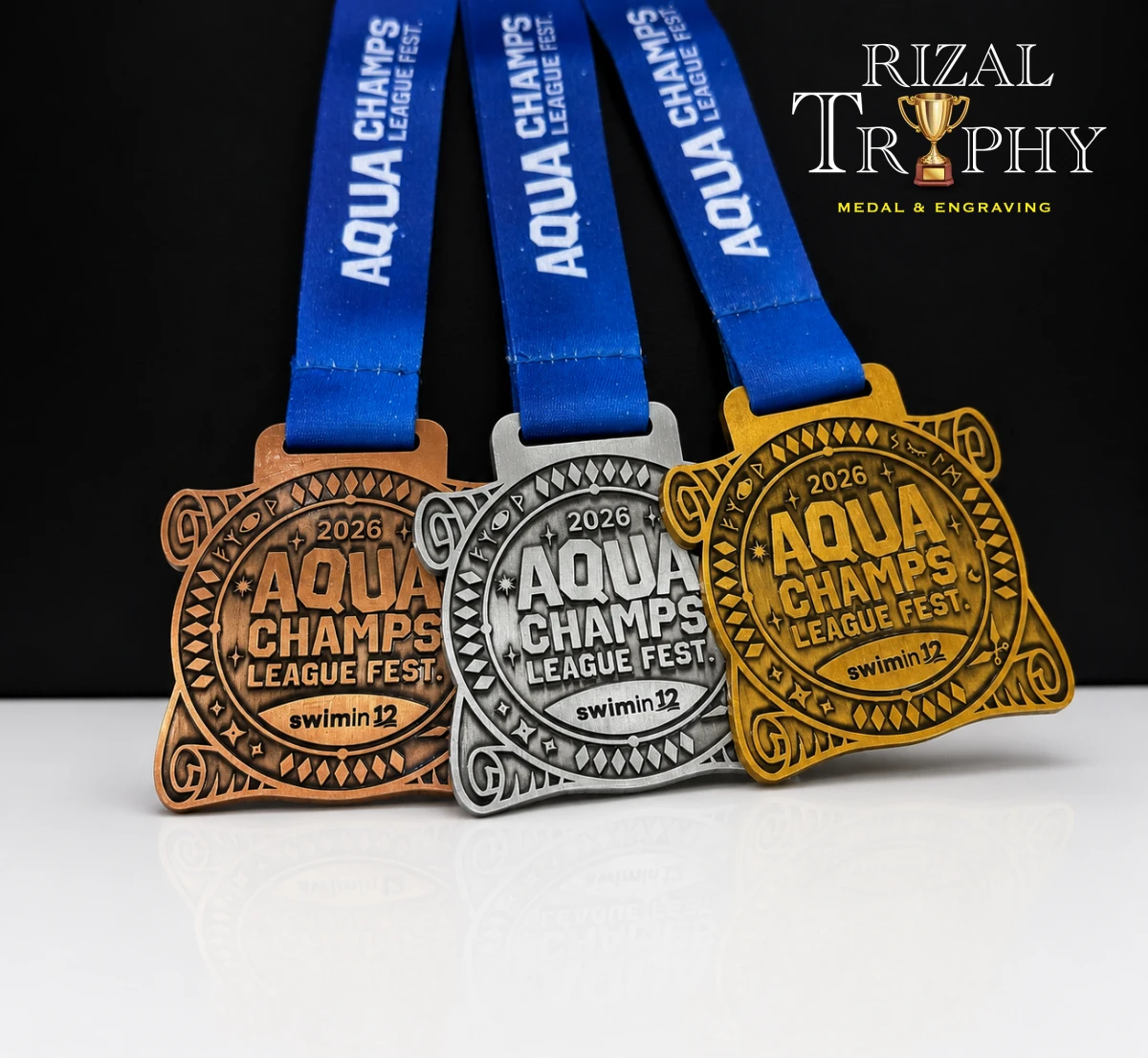 Medal Zinc Alloy