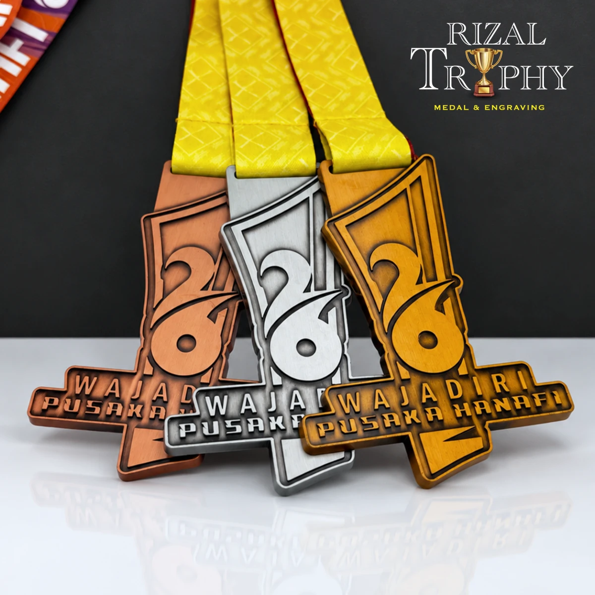 Medal Zinc Alloy