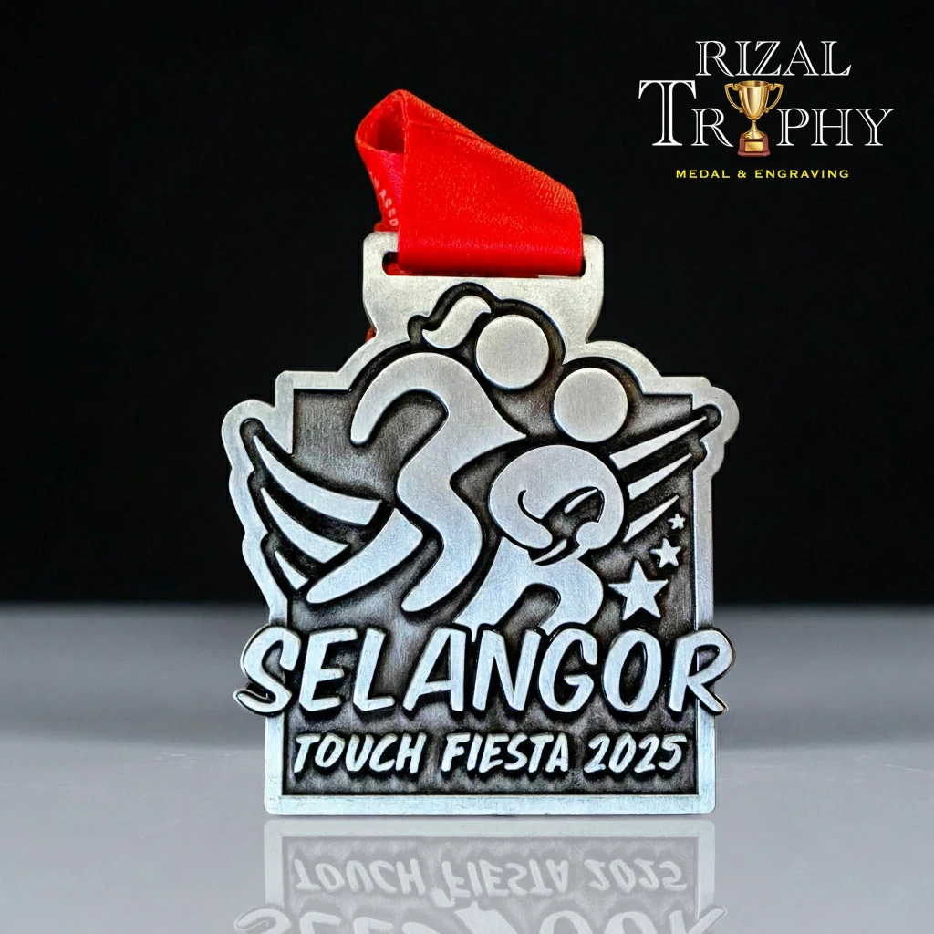 Medal Zinc Alloy