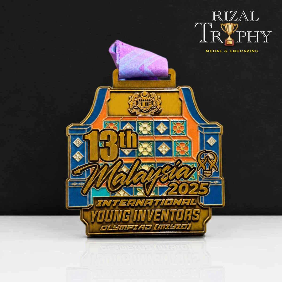 Medal Zinc Alloy