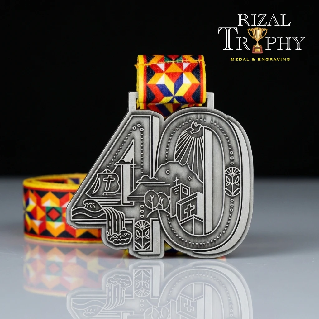 Medal Zinc Alloy
