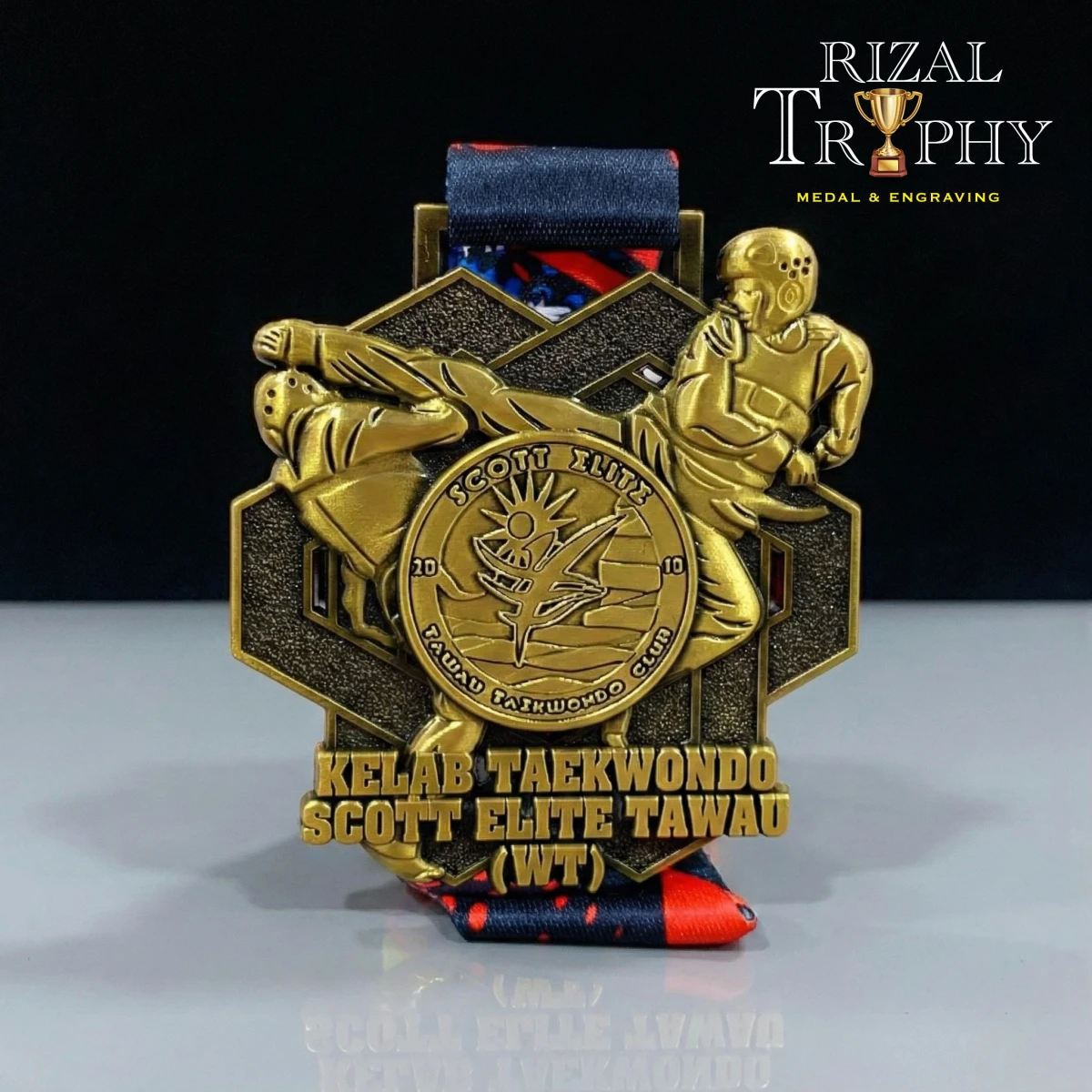 Medal Zinc Alloy