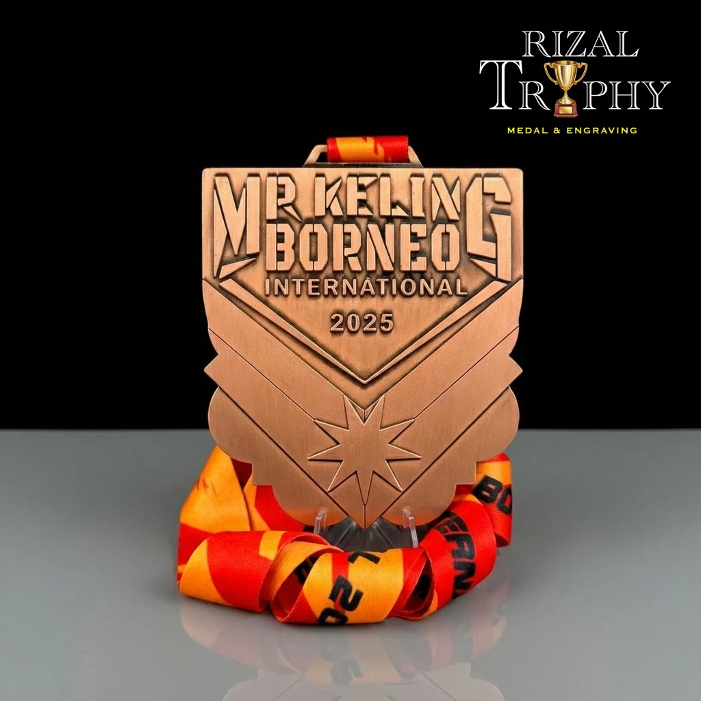 Medal Zinc Alloy
