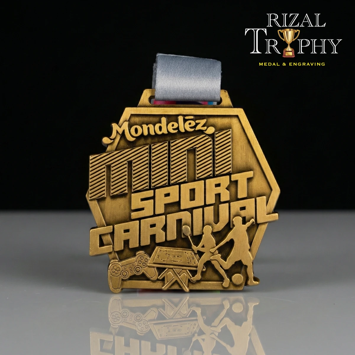 Medal Zinc Alloy