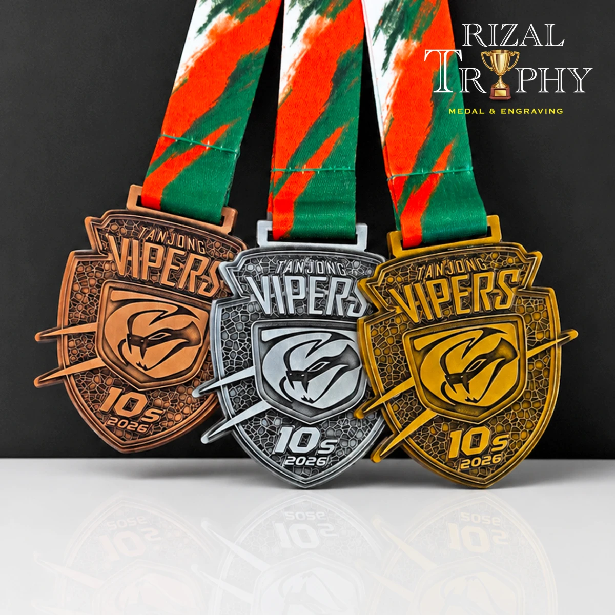 Medal Zinc Alloy