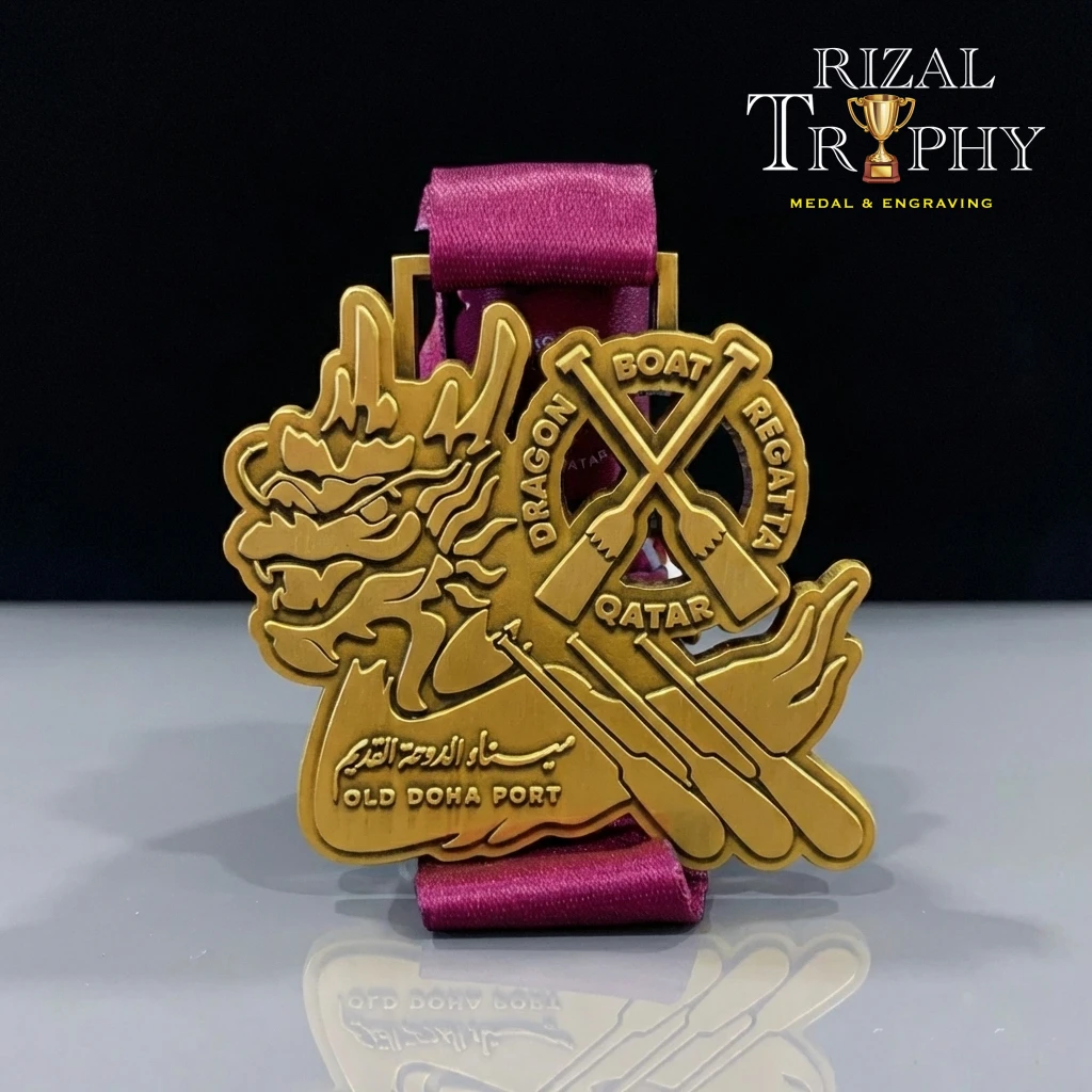 Medal Zinc Alloy