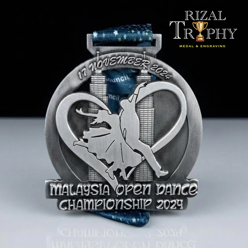 Medal Zinc Alloy