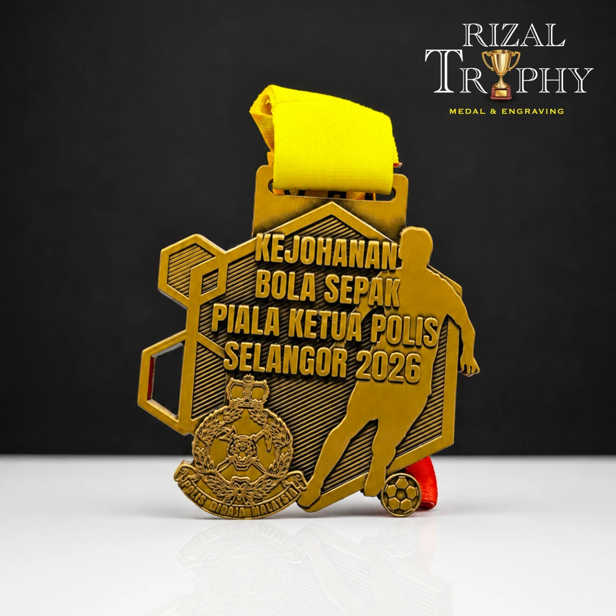Medal Zinc Alloy