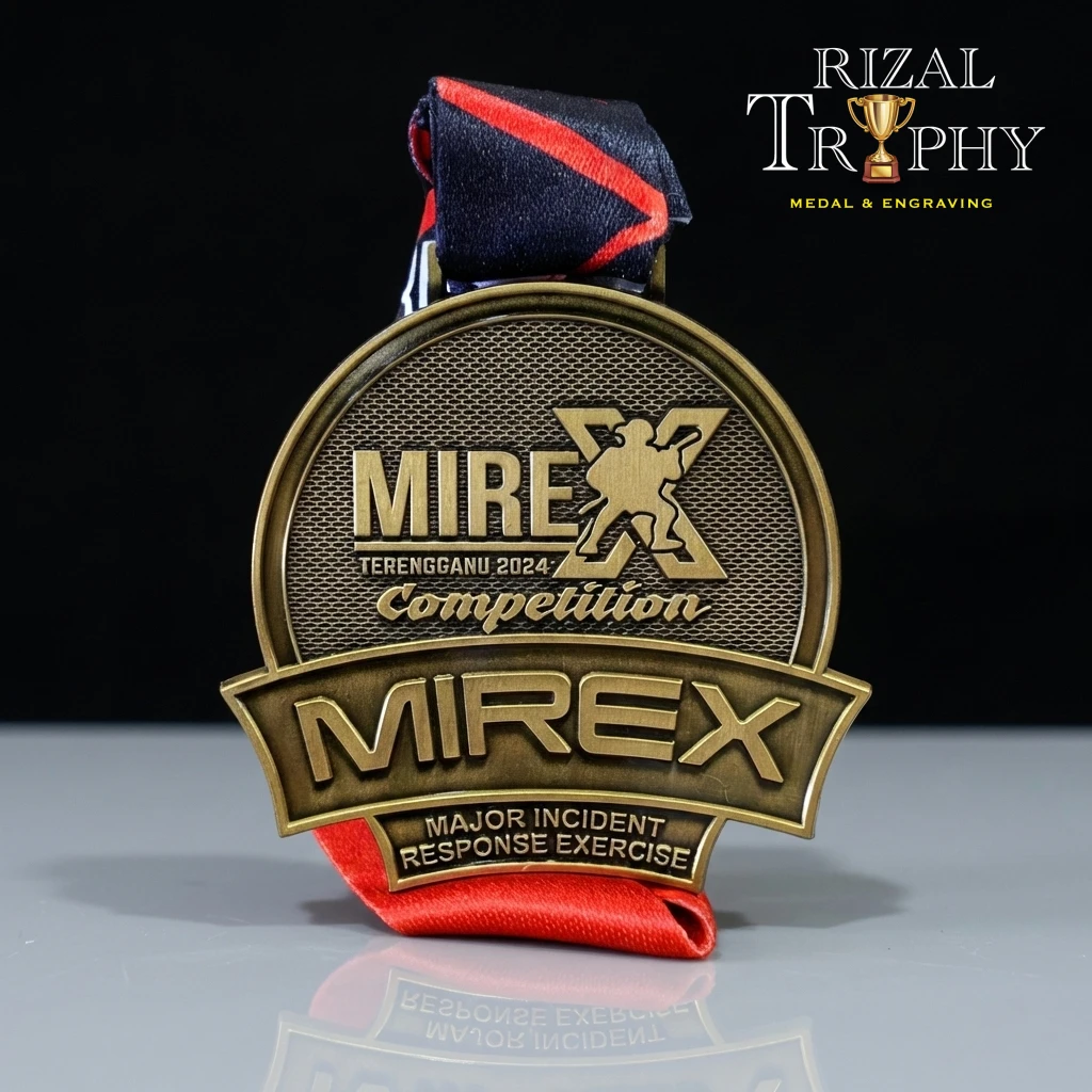 Medal Zinc Alloy