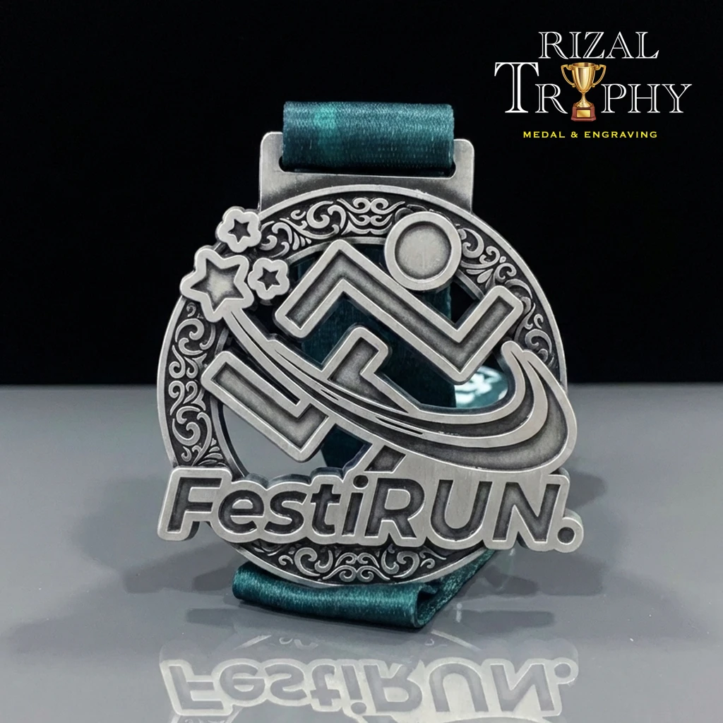 Medal Zinc Alloy
