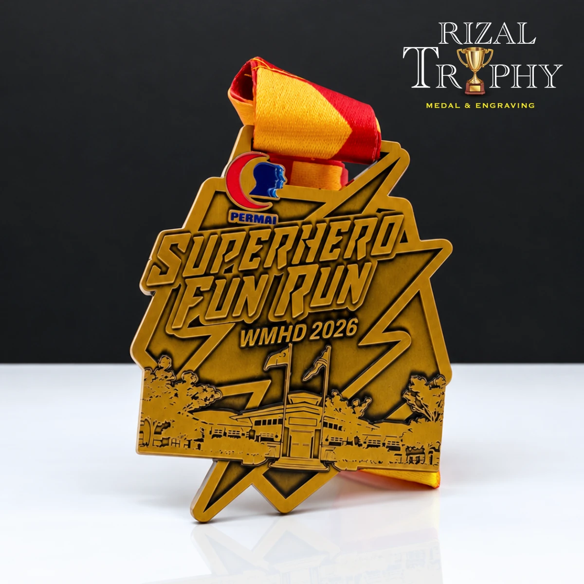 Medal Zinc Alloy