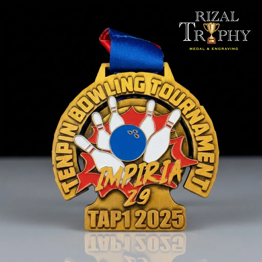 Medal Zinc Alloy