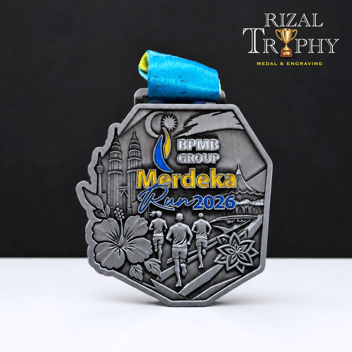 Medal Zinc Alloy