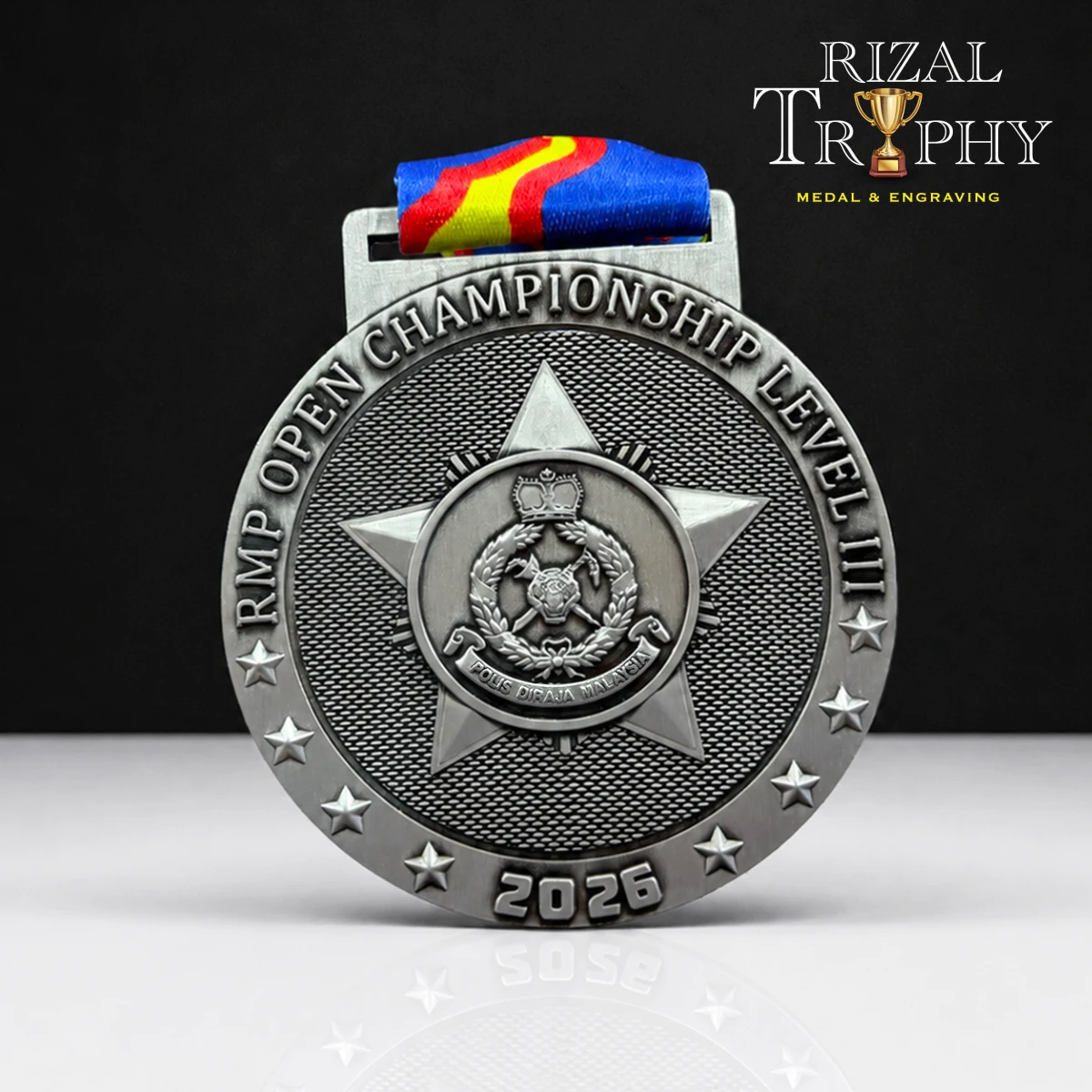 Medal Zinc Alloy