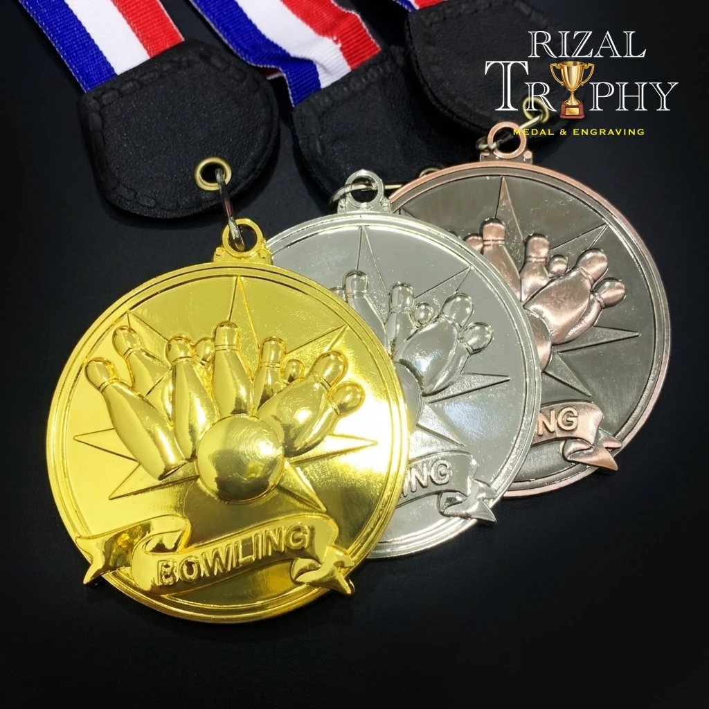 RTM108 Readymade Medal Bowling
