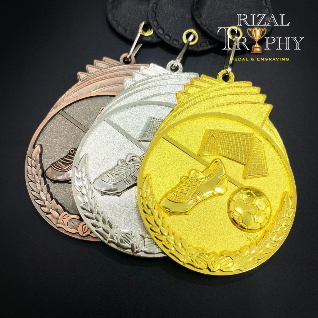 RTM109 Readymade Medal Soccer
