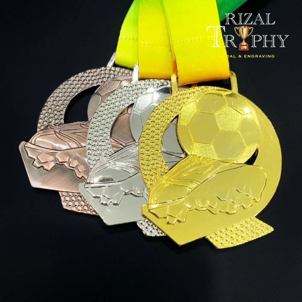 RTM102 Readymade Medal Soccer
