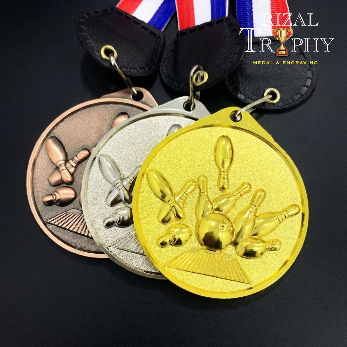 RTM107 Readymade Medal Bowling