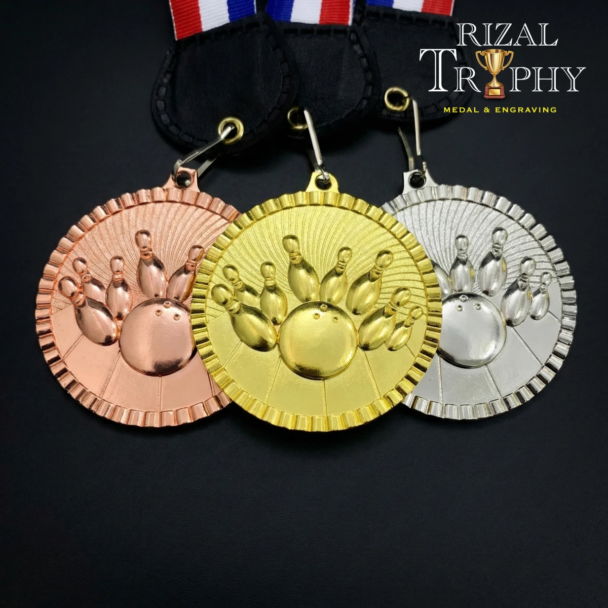 RTM105 Readymade Medal Bowling