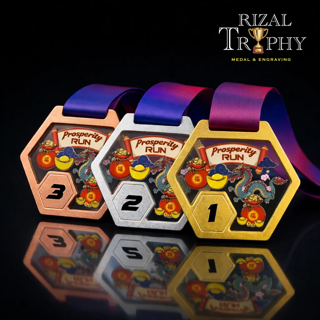 RTM150 Readymade Medal Crystal