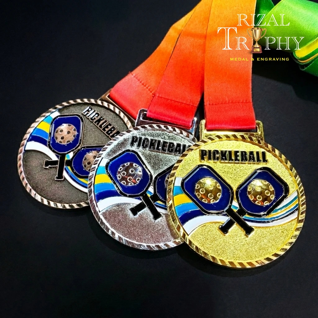 RTM110 Readymade Medal Pickleball