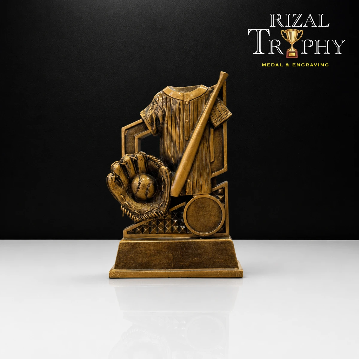 RTR401 Baseball Resin