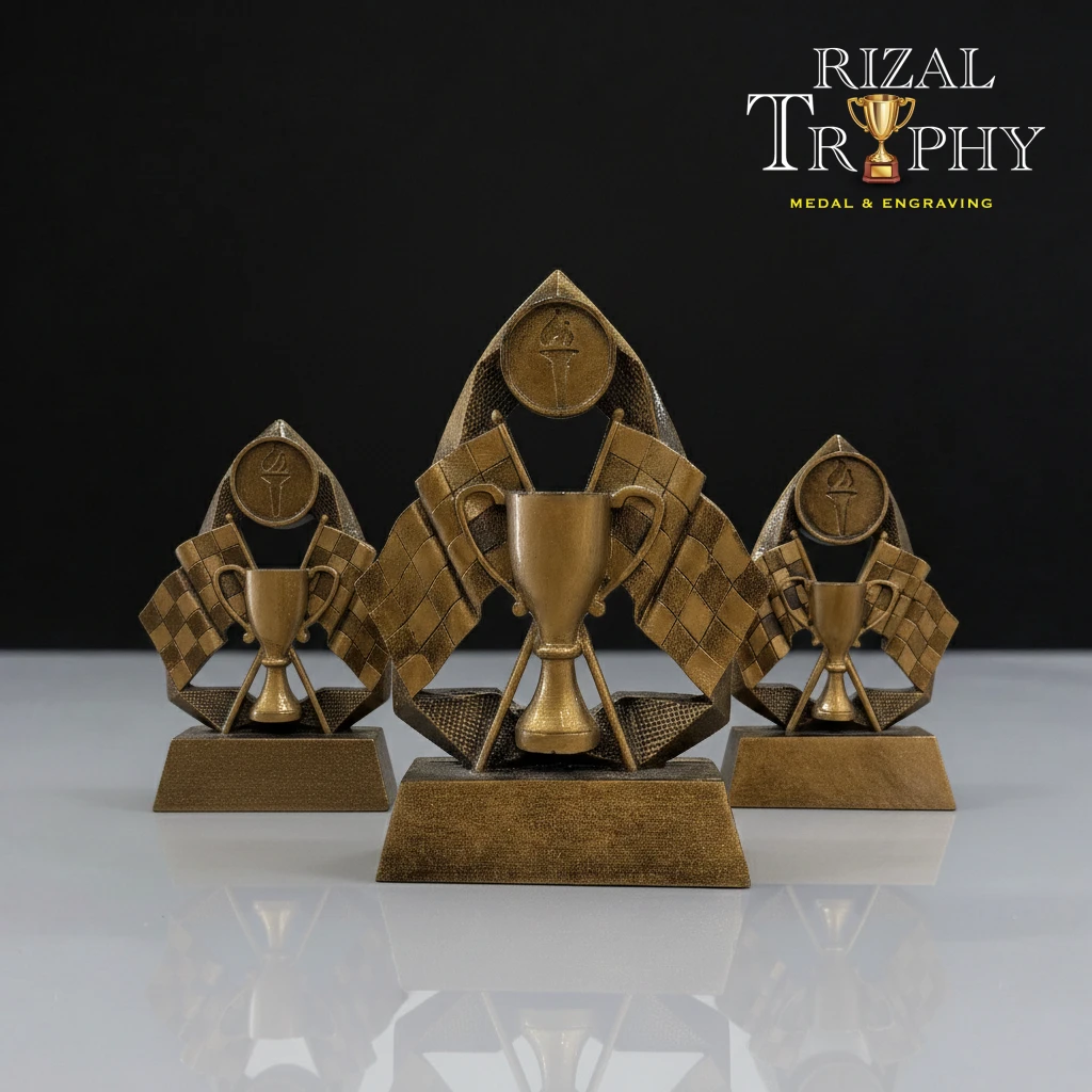 RTR306 Resin Trophy Racing