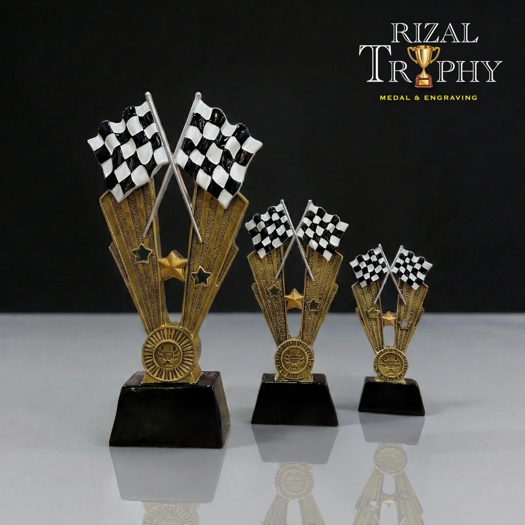 RTR301 Resin Trophy Racing