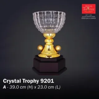 Trophy Bohemia - Rizal Trophy