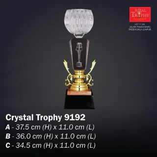 Trophy Bohemia - Rizal Trophy