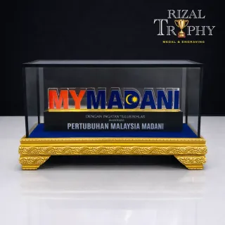 Trophy Casing Box - Rizal Trophy