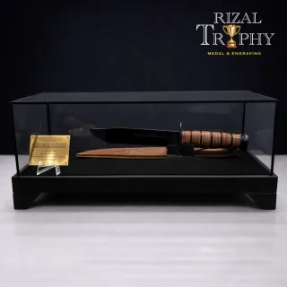 Trophy Casing Box - Rizal Trophy