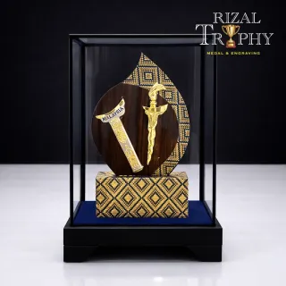 Trophy Casing Box - Rizal Trophy