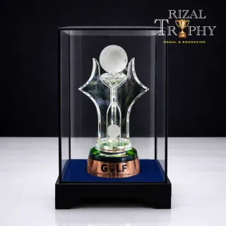 Trophy Casing Box - Rizal Trophy