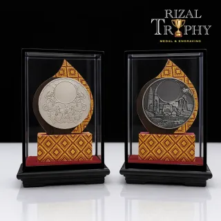 Trophy Casing Box - Rizal Trophy