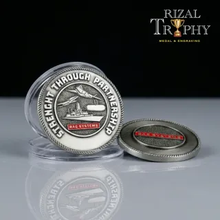 Trophy Coin Custom - Rizal Trophy