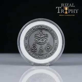 Trophy Coin Custom - Rizal Trophy