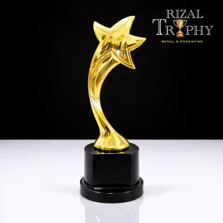 Trophy Crystal Trophy - Rizal Trophy