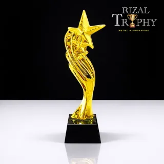 Trophy Crystal Trophy - Rizal Trophy