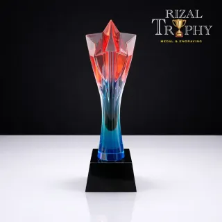 Trophy Crystal Trophy - Rizal Trophy