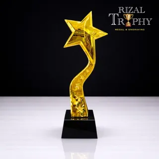 Trophy Crystal Trophy - Rizal Trophy