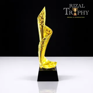 Trophy Crystal Trophy - Rizal Trophy