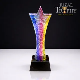 Trophy Crystal Trophy - Rizal Trophy