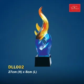 Trophy Crystal Trophy - Rizal Trophy