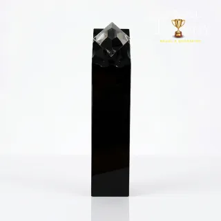 Trophy Crystal Trophy - Rizal Trophy