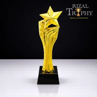 Trophy Crystal Trophy - Rizal Trophy