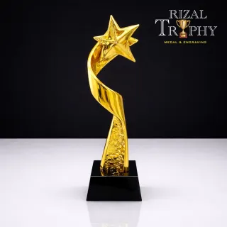 Trophy Crystal Trophy - Rizal Trophy