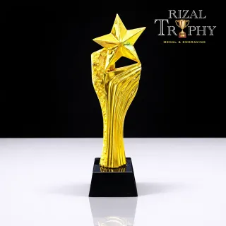 Trophy Crystal Trophy - Rizal Trophy