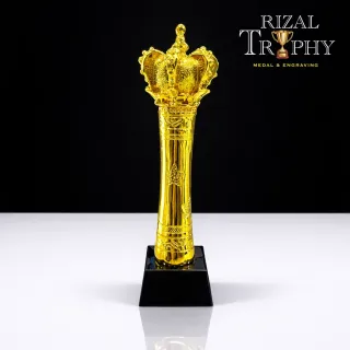 Trophy Crystal Trophy - Rizal Trophy